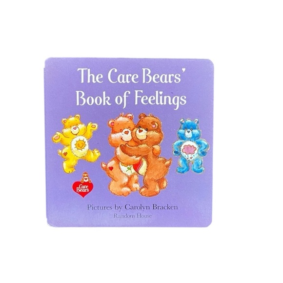 Care Bears Other - Vintage The Care Bears Book of Feelings 1984-Small Hardcover Book